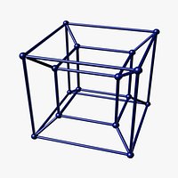Hypercube tesseract