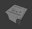 Wire Mesh Memo Cube