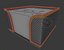 Wire Mesh Memo Cube
