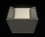 Wire Mesh Memo Cube