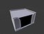 Wire Mesh Memo Cube