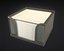 Wire Mesh Memo Cube