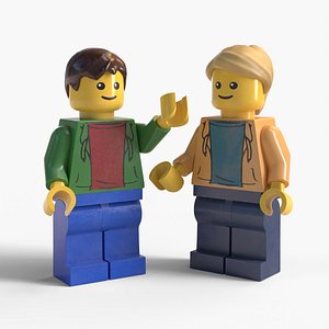 Lego Minifigure Collection