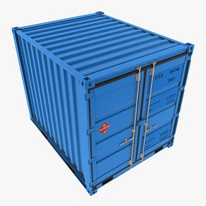 iso 10 shipping container 3d max