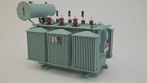 power transformer dwg