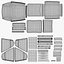 Cinema theater armchair 3