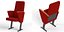 Cinema theater armchair 3