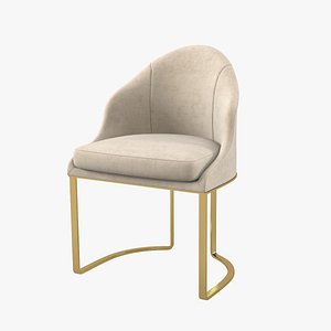 longhi daphne chair 3D model