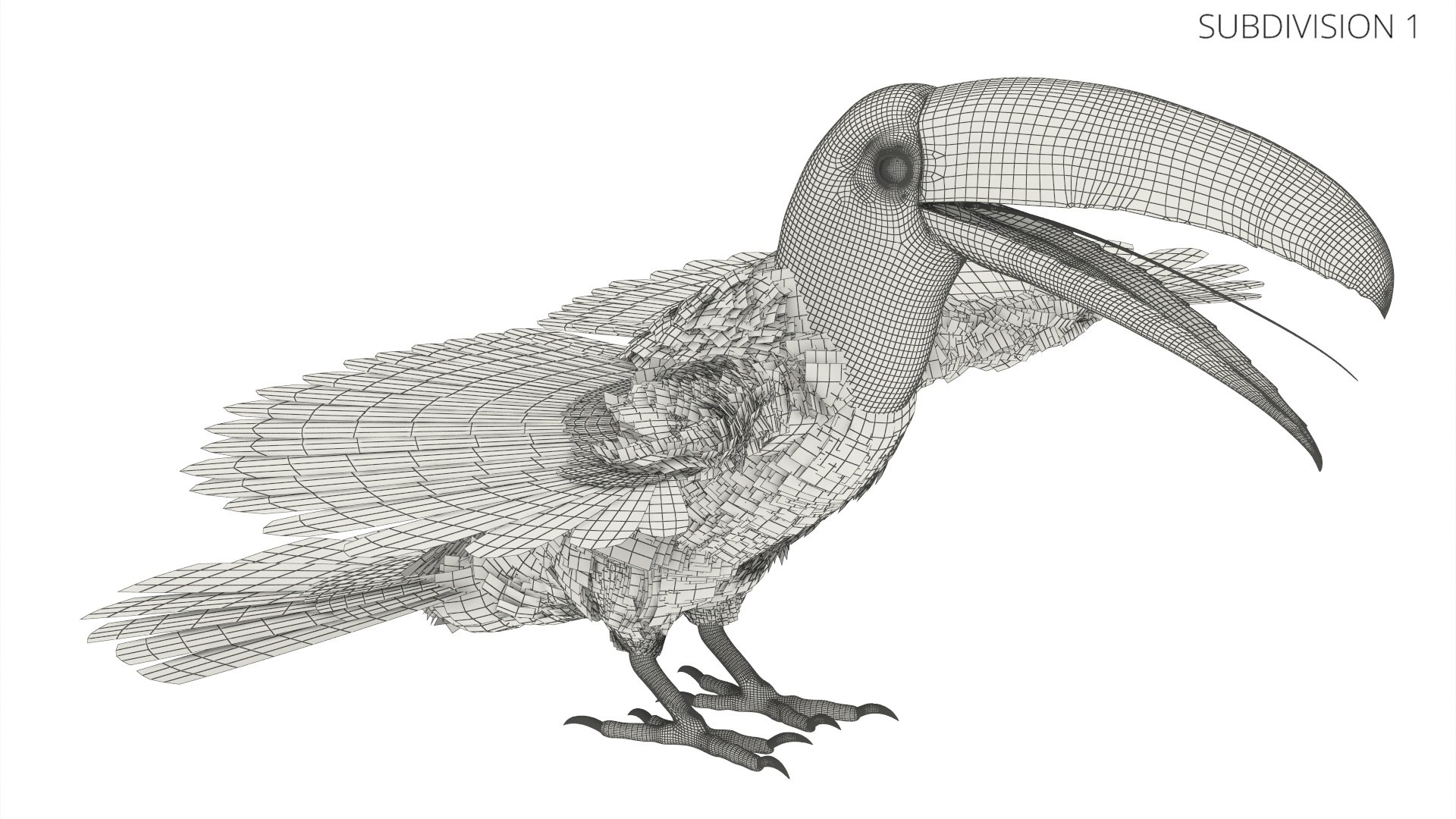 3D Toco Toucan Bird Wings Open model https://p.turbosquid.com/ts-thumb/GX/rgIzts/7a/toco_toucan_bird_wings_open_011/jpg/1756840329/1920x1080/fit_q87/93742f8a9cb0c22808a3da64d5ac1941e37843e0/toco_toucan_bird_wings_open_011.jpg
