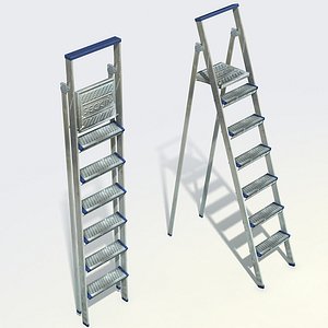 3d step ladder