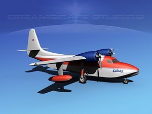 Grumman G-73 Mallard Chalk 1
