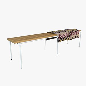 scandinavian bench max