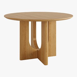 Barbican Dining Table 3D