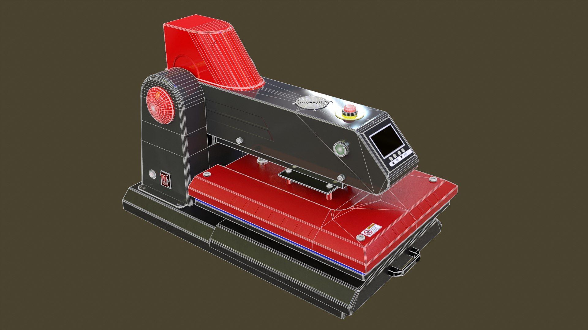 E20 S Sublimation T Shirt Heat Press Machine - Flat Bed Iron Low-poly 3D model 3D model https://p.turbosquid.com/ts-thumb/GX/th3zIU/Xw/01027/png/1685758469/1920x1080/fit_q87/c1cc0210748579f46c89f363113c7631e3556fc5/01027.jpg