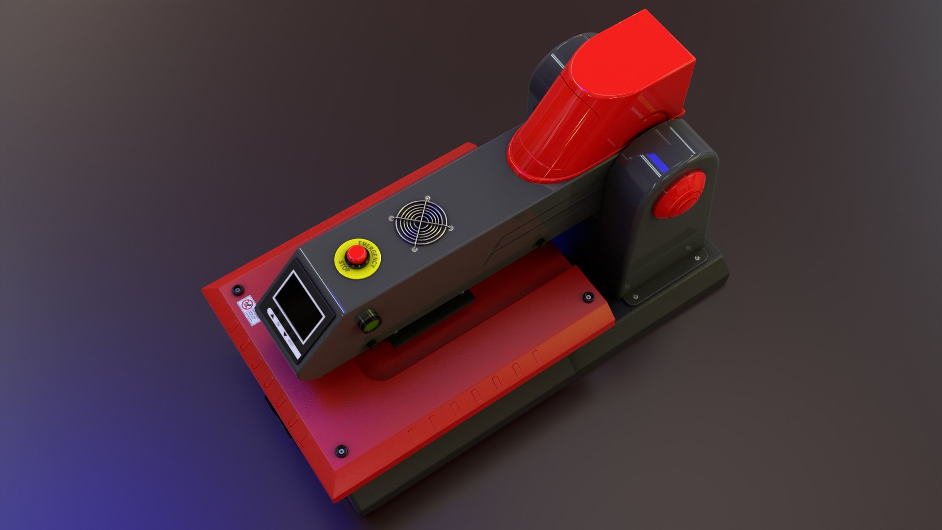 E20 S Sublimation T Shirt Heat Press Machine - Flat Bed Iron Low-poly 3D model 3D model https://p.turbosquid.com/ts-thumb/GX/th3zIU/sT/01010/png/1685758449/1920x1080/fit_q87/689ac995b5014ce9693d2e67ee0042c318a46031/01010.jpg