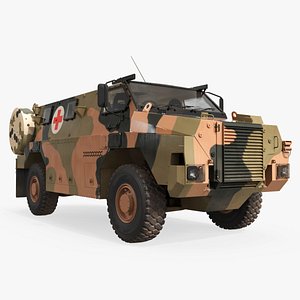 Bushmaster Armoured Medic Vehicle