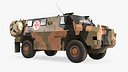 Bushmaster Armoured Medic Vehicle