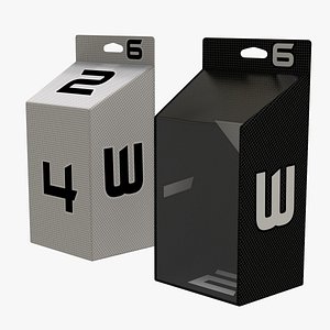 3D 2 packaging box product