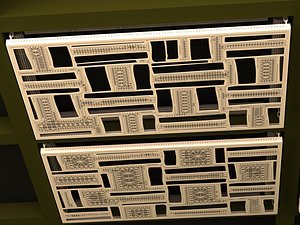 3d decor panel