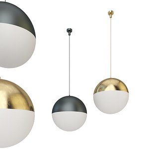 3D cedar moss globe 6