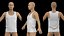 BASIC CLOTHES PACK 2021 Genesis 8 männlich weiblich zprj Highpoly Projekte