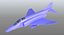 F4 BN Phantom II Sundowners VF-111 3D model