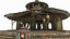 Thatched Cottage Clubhouse in Ancient Architecture