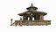 Thatched Cottage Clubhouse in Ancient Architecture