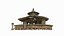 Thatched Cottage Clubhouse in Ancient Architecture