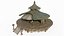 Thatched Cottage Clubhouse in Ancient Architecture