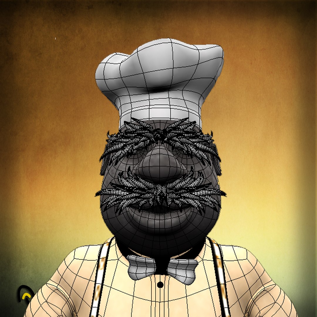 3d Chef Model