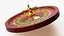 European Roulette Wheel 3D model