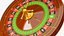 European Roulette Wheel 3D model