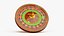 European Roulette Wheel 3D model