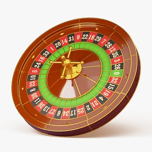 European Roulette Wheel
