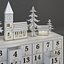 Calendário do Advento de Madeira com Gavetas por Time Concept