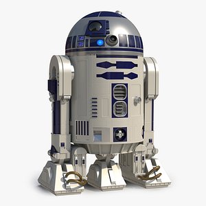 R2-D2 concept 3D model 3D