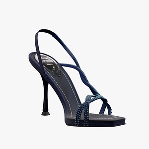 sandals caovilla 3d 3ds