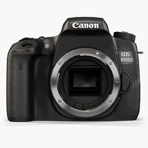 3d canon eos 8000d
