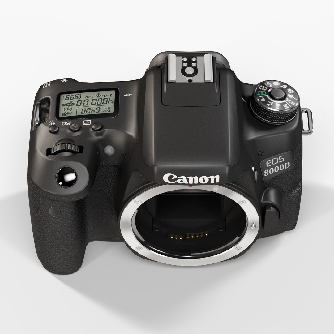 Canon 8000d 2024