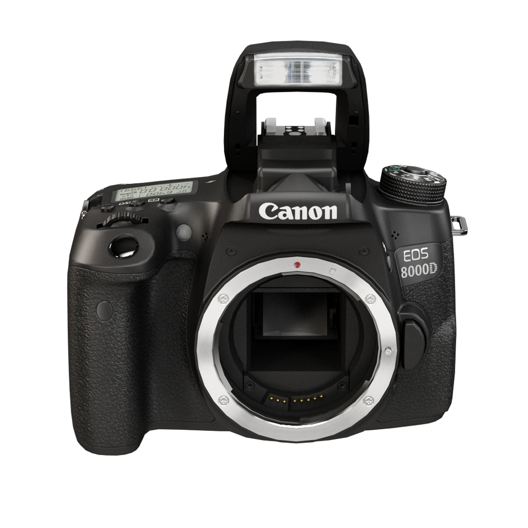 3d canon eos 8000d