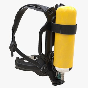 Firefighter Oxygen Balloon