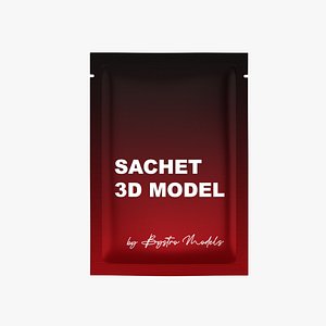 Sachet 7 3D model
