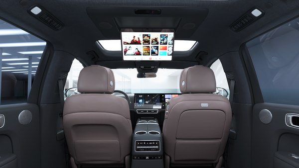 3D модель Li Auto Li L9 2023 с салоном - TurboSquid 2153335