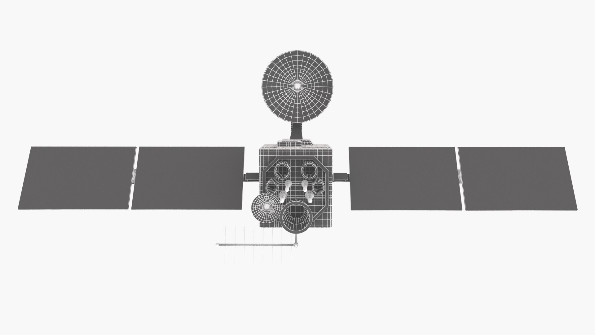 Beidou Bei Dou 3D Model - TurboSquid 1631992