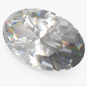 Oval Cut Diamond model