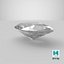 Oval Cut Diamond model