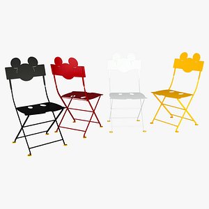 fermob bistro mickey 3D model