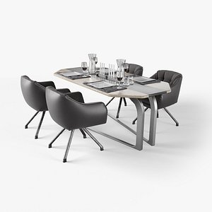 dining table 3D model