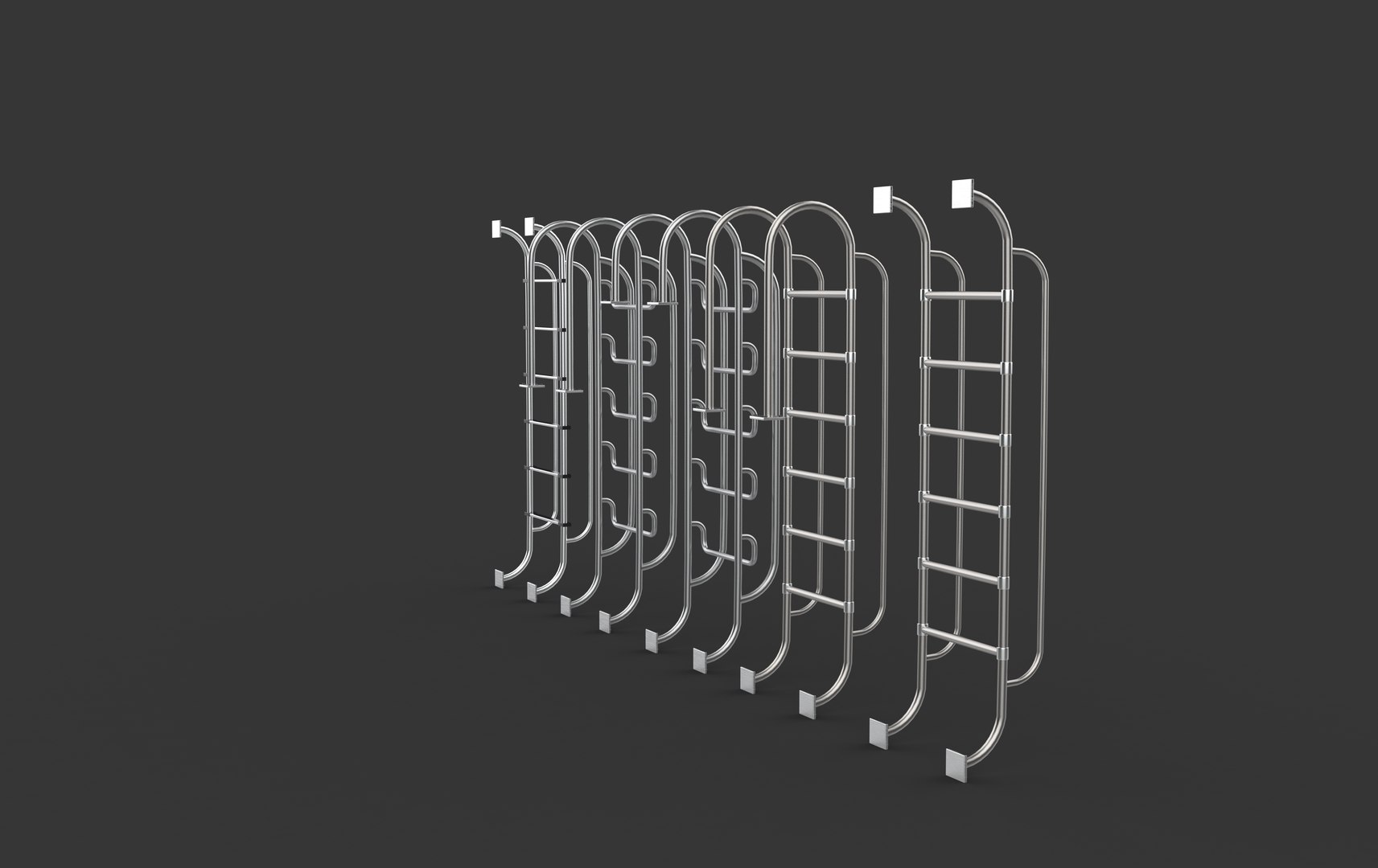 Pool Ladder 3D Model 3D Model - TurboSquid 2460974